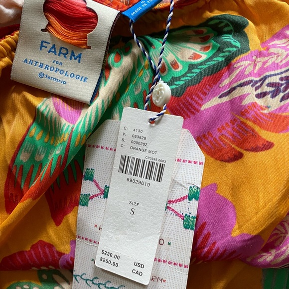 Farm x Anthropologie Single-Shoulder Printed Maxi Dress - Picture 5 of 5